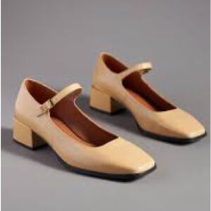 The Ainsley Mary Jane Block Heels